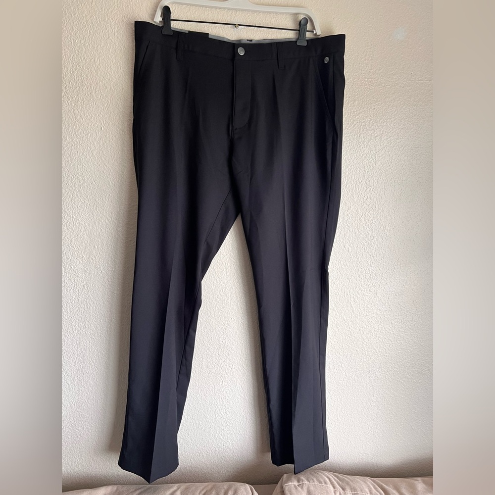 Men's Black Adidas Ultimate365 pants size 36x32